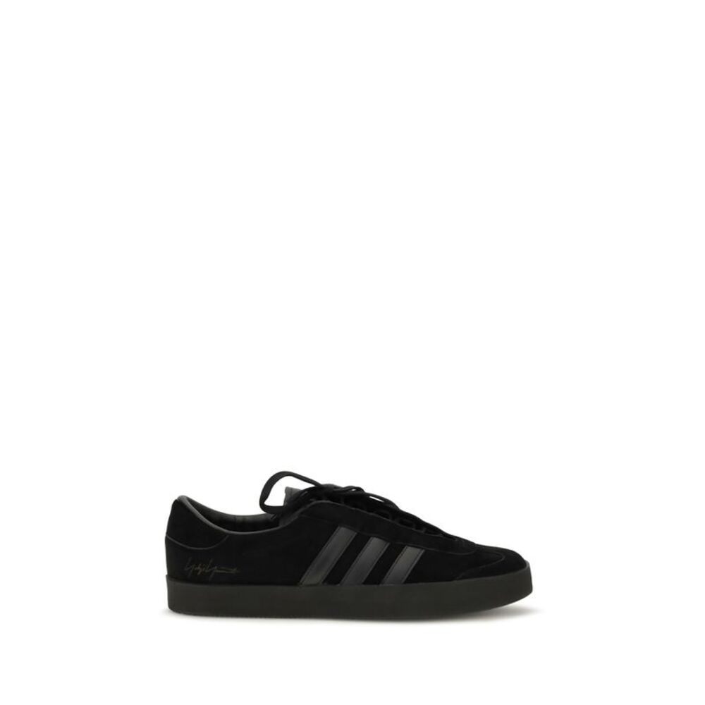 Y-3 Men Gazelle Leather Sneakers